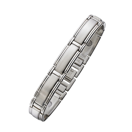 Magnetic Stainless Steel Bracelet - Click Image to Close